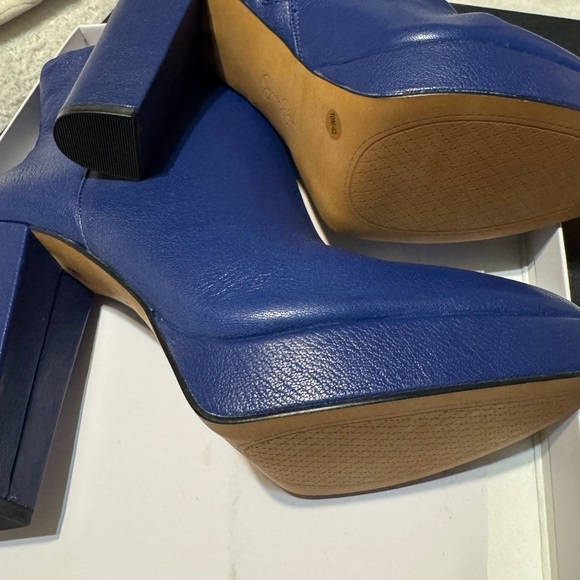 Jessica Simpson Shoes - Jessica Simpson Royal Blue Heeled Boots